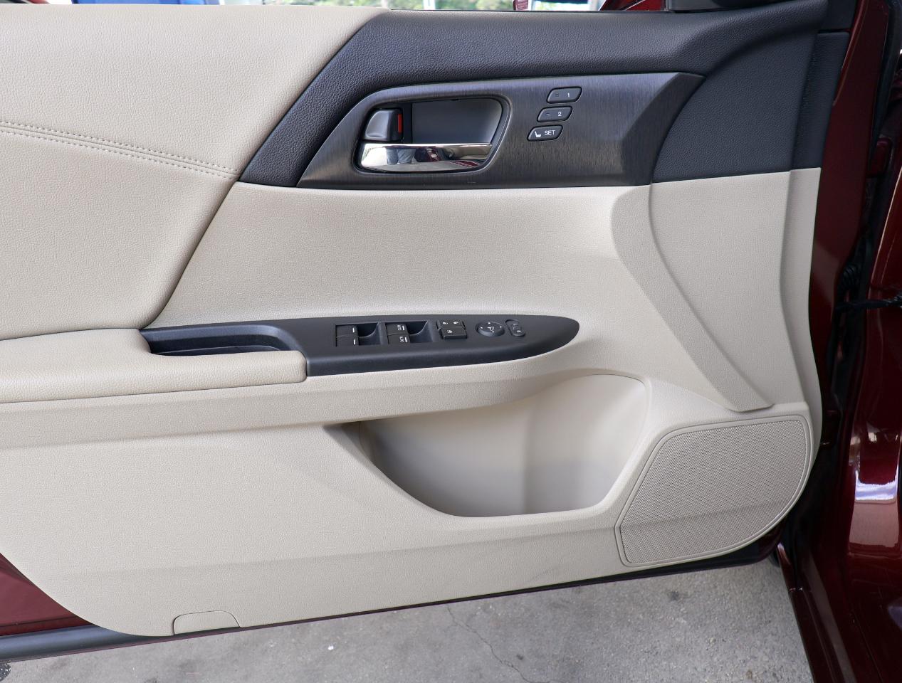 Honda Accord EX-L Sedan 2013