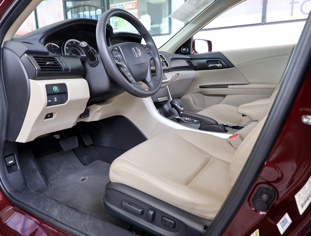 Honda Accord EX-L Sedan 2013