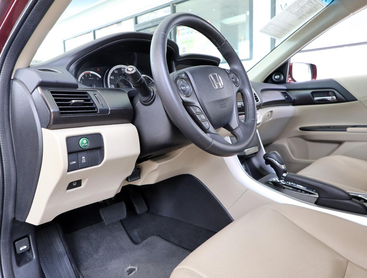 Honda Accord EX-L Sedan 2013