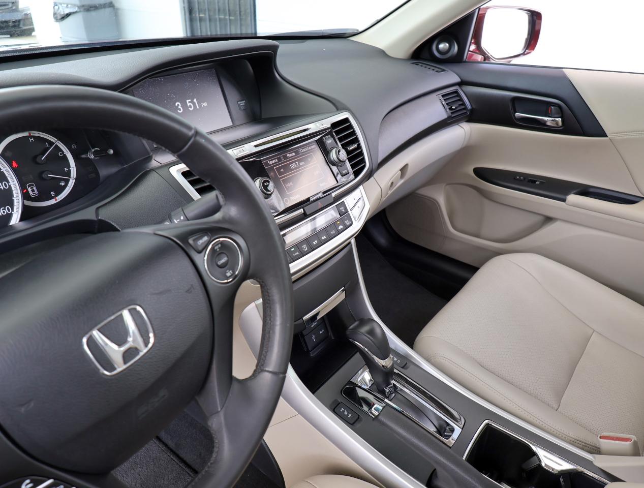 Honda Accord EX-L Sedan 2013
