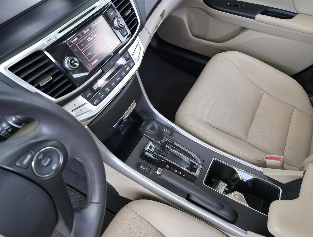 Honda Accord EX-L Sedan 2013