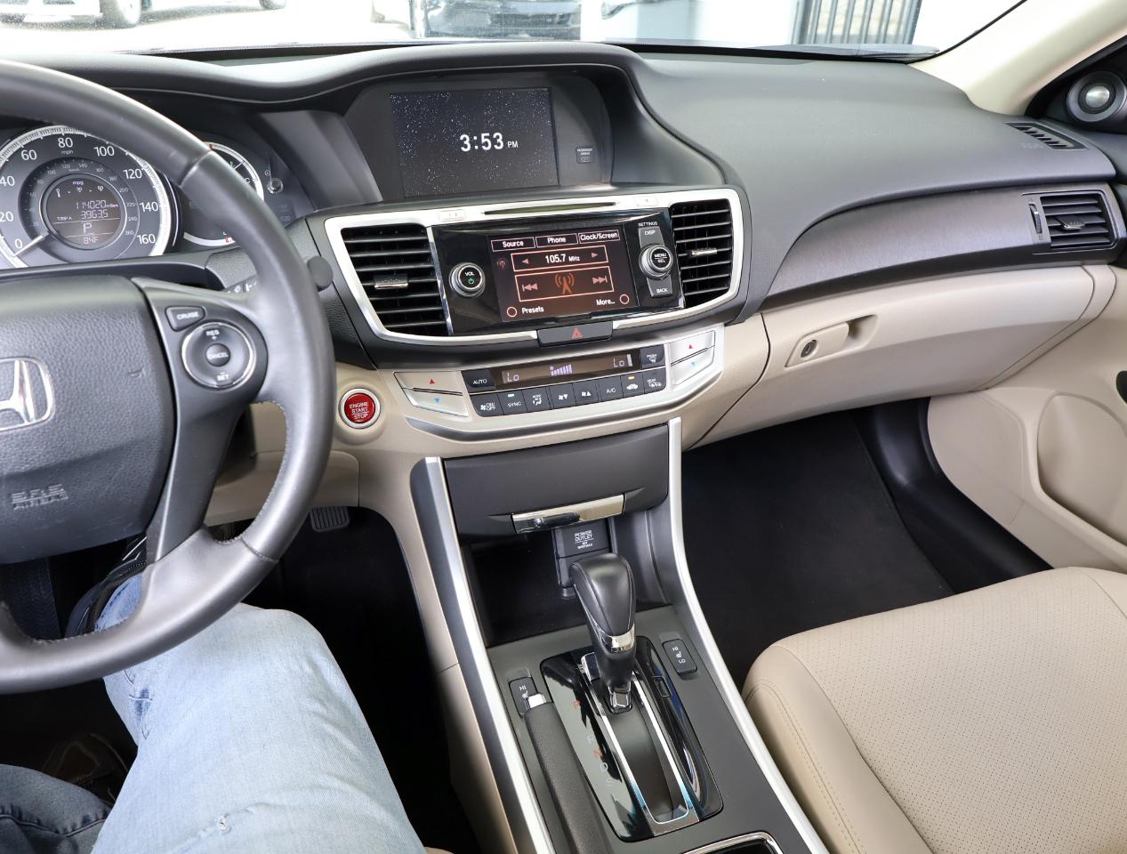 Honda Accord EX-L Sedan 2013