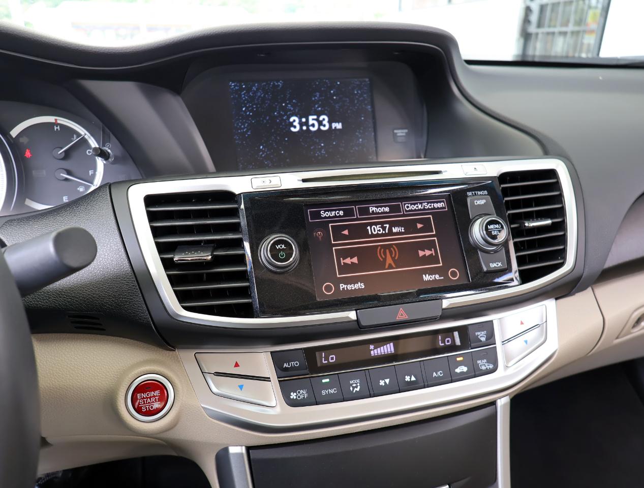 Honda Accord EX-L Sedan 2013