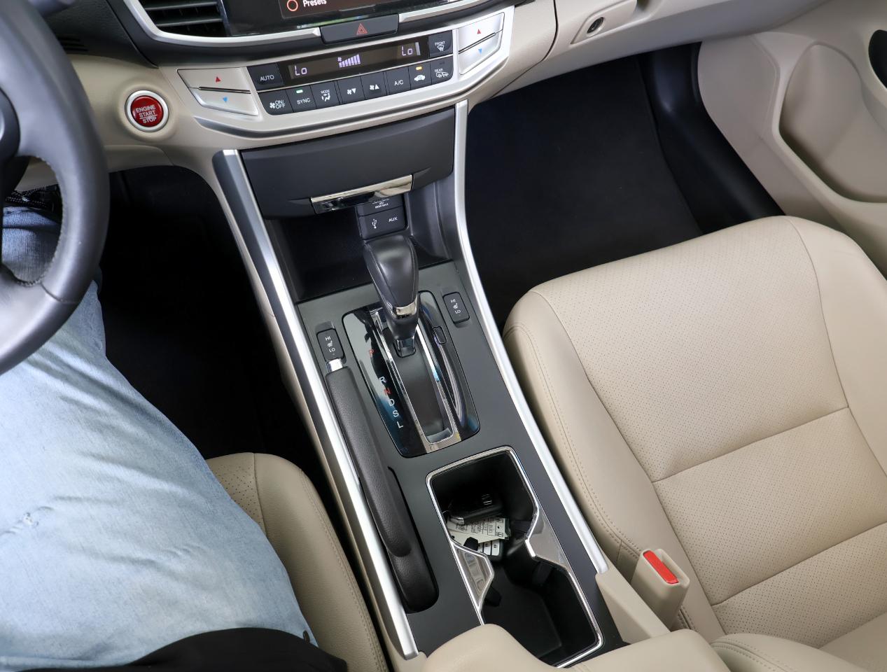 Honda Accord EX-L Sedan 2013