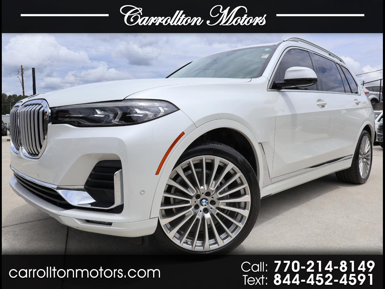 BMW X7 xDrive40i 2020
