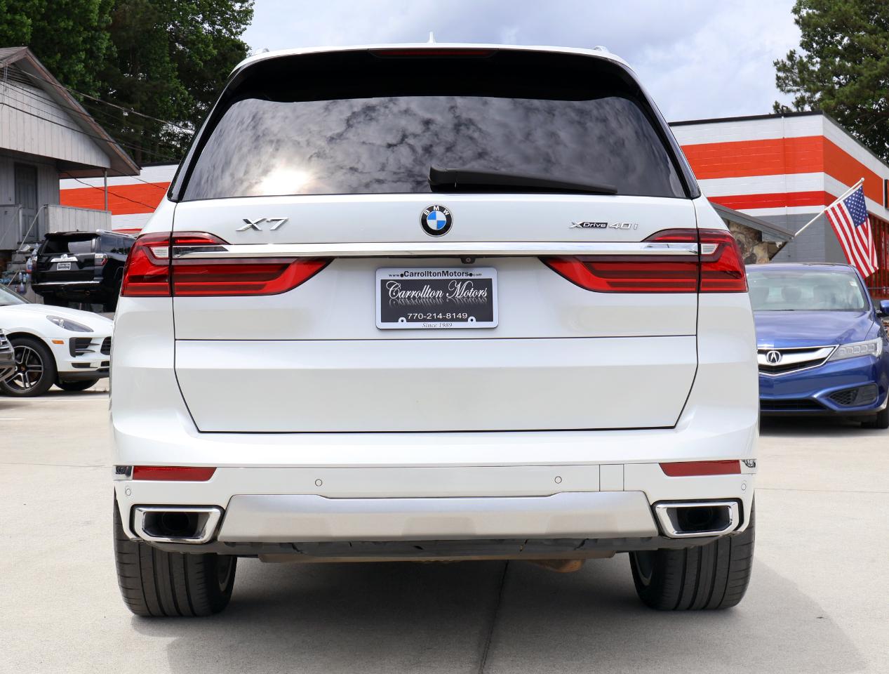 BMW X7 xDrive40i 2020