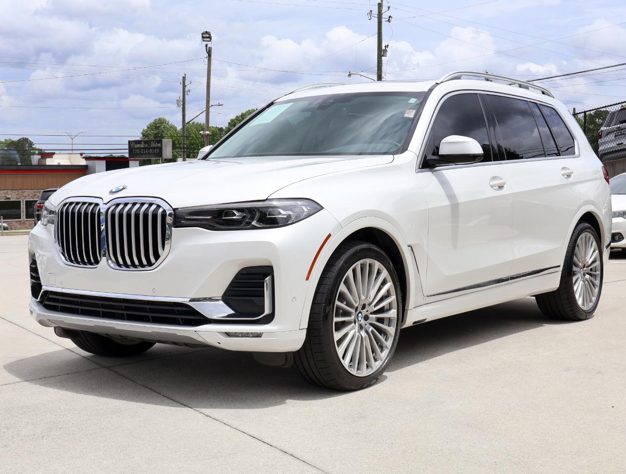 BMW X7 xDrive40i 2020