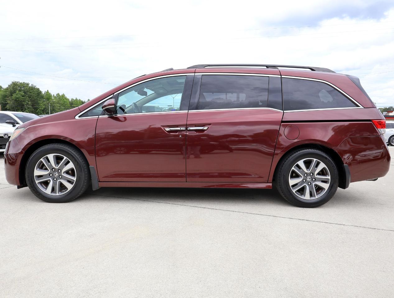 Honda Odyssey Touring 2016