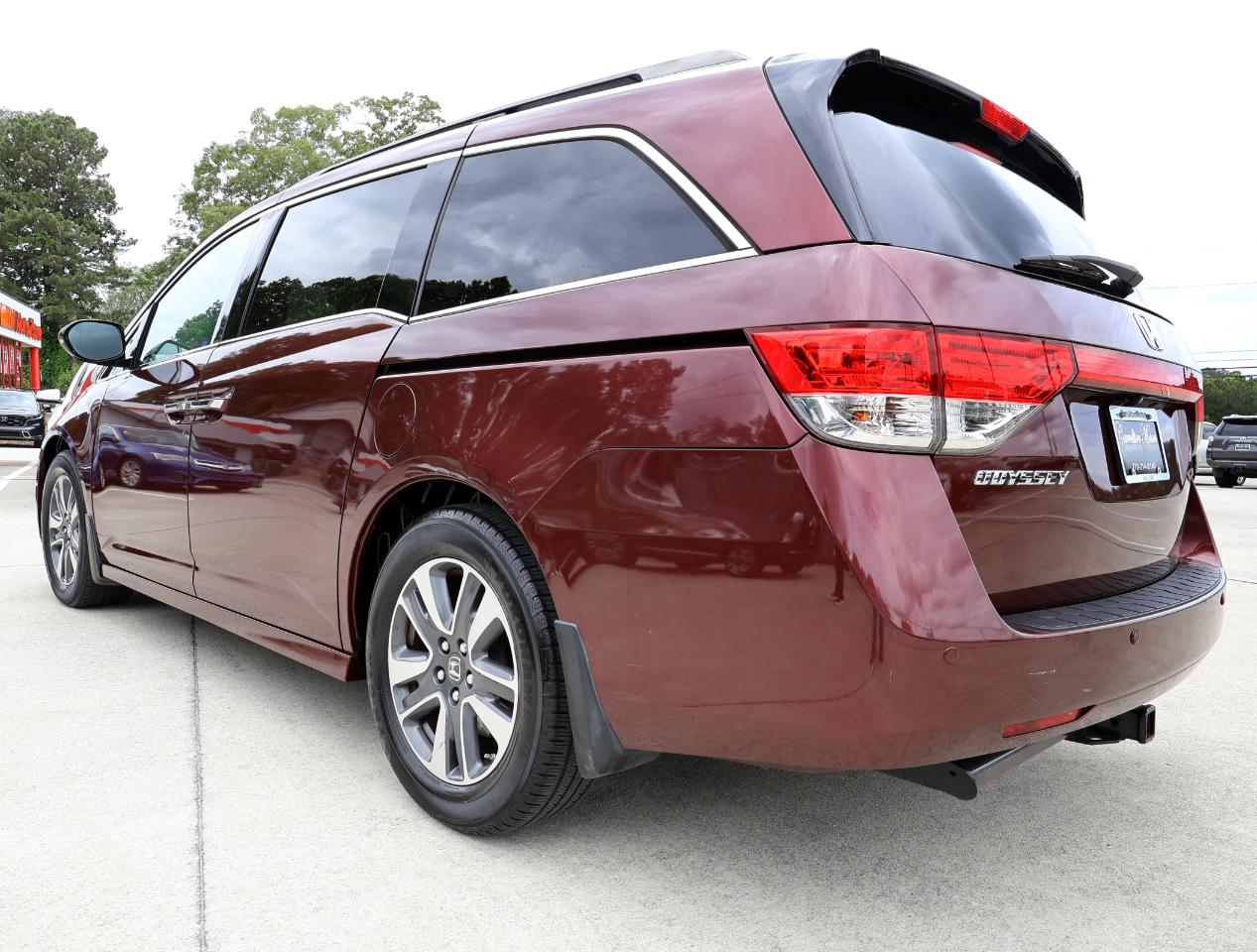 Honda Odyssey Touring 2016