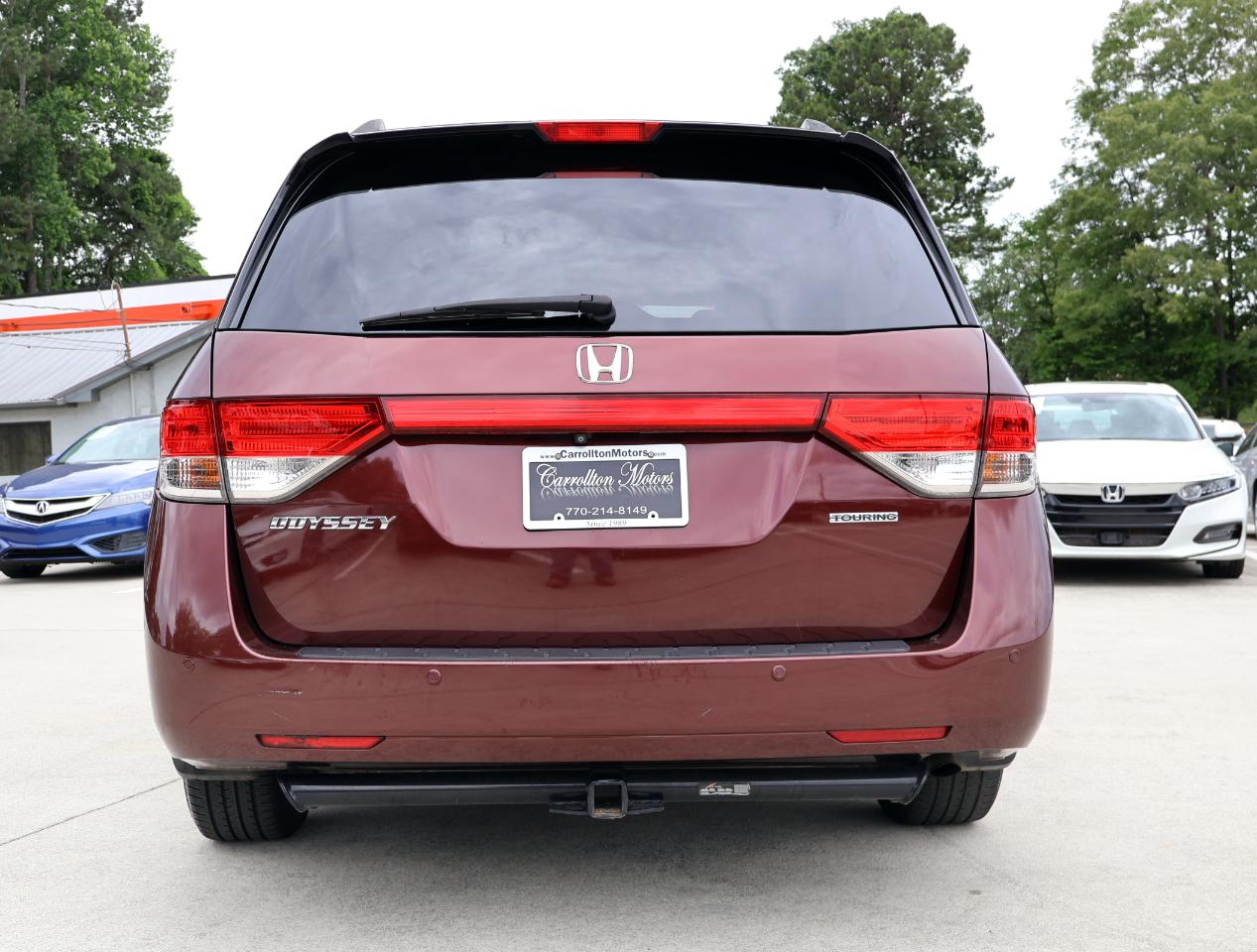 Honda Odyssey Touring 2016