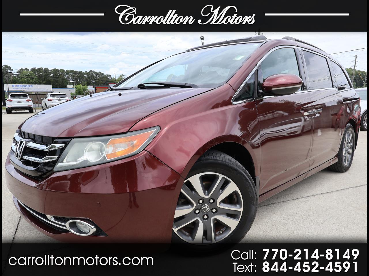 Honda Odyssey Touring 2016