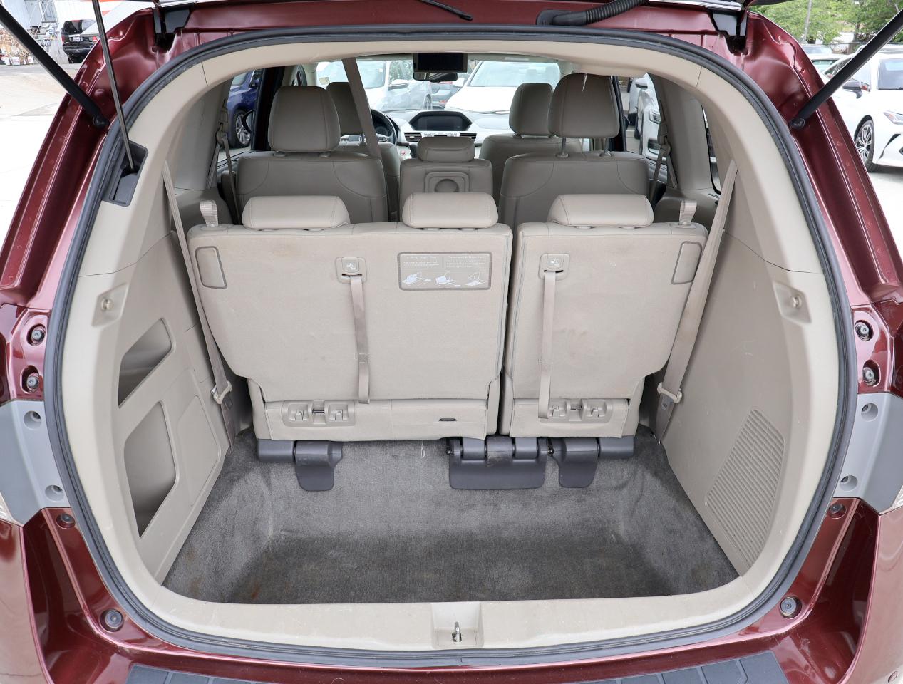 Honda Odyssey Touring 2016