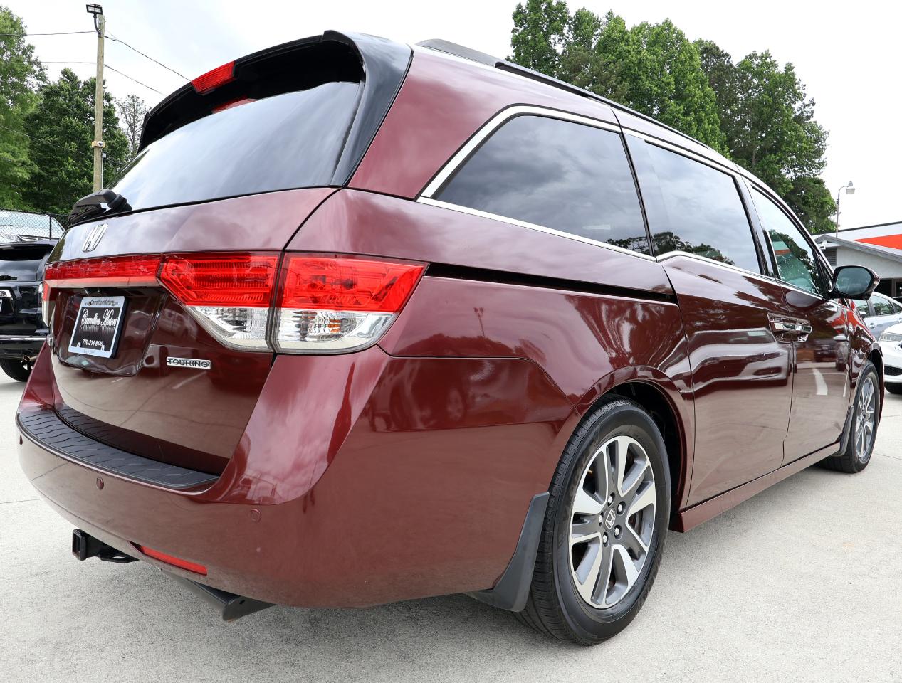Honda Odyssey Touring 2016