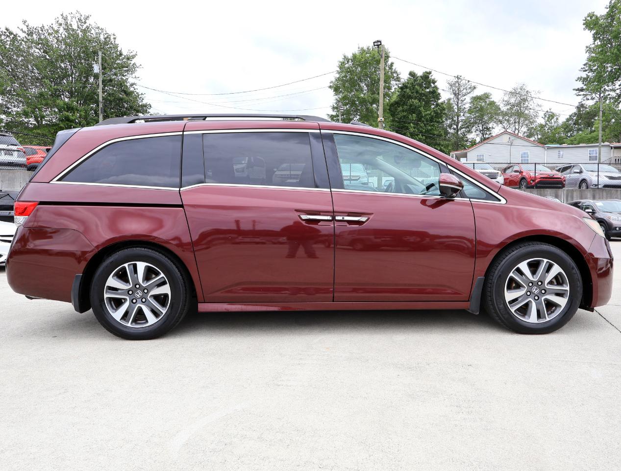 Honda Odyssey Touring 2016
