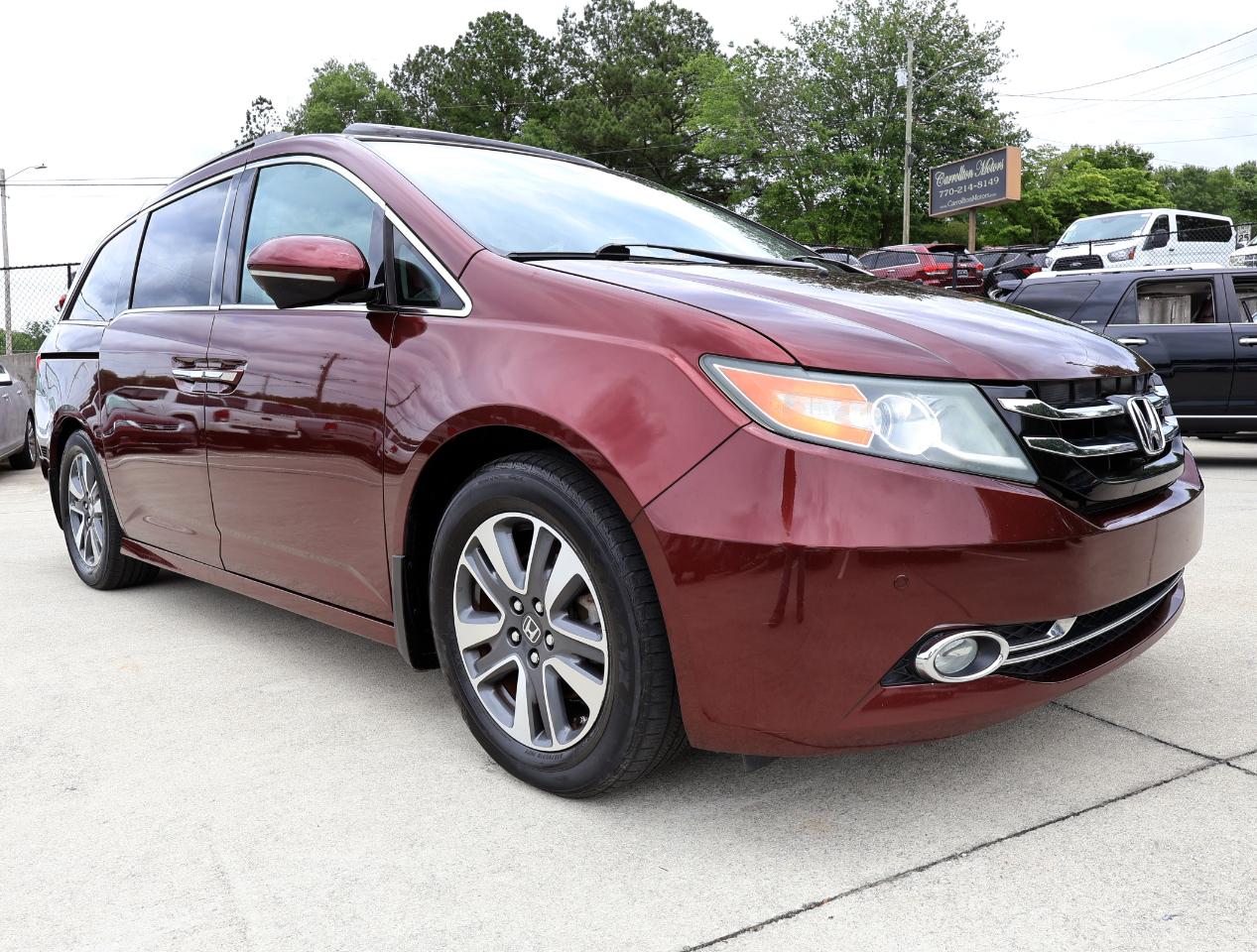 Honda Odyssey Touring 2016