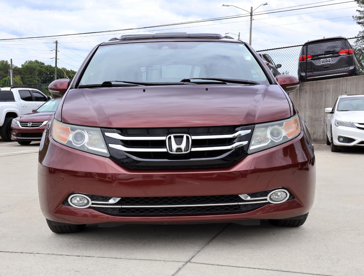 Honda Odyssey Touring 2016