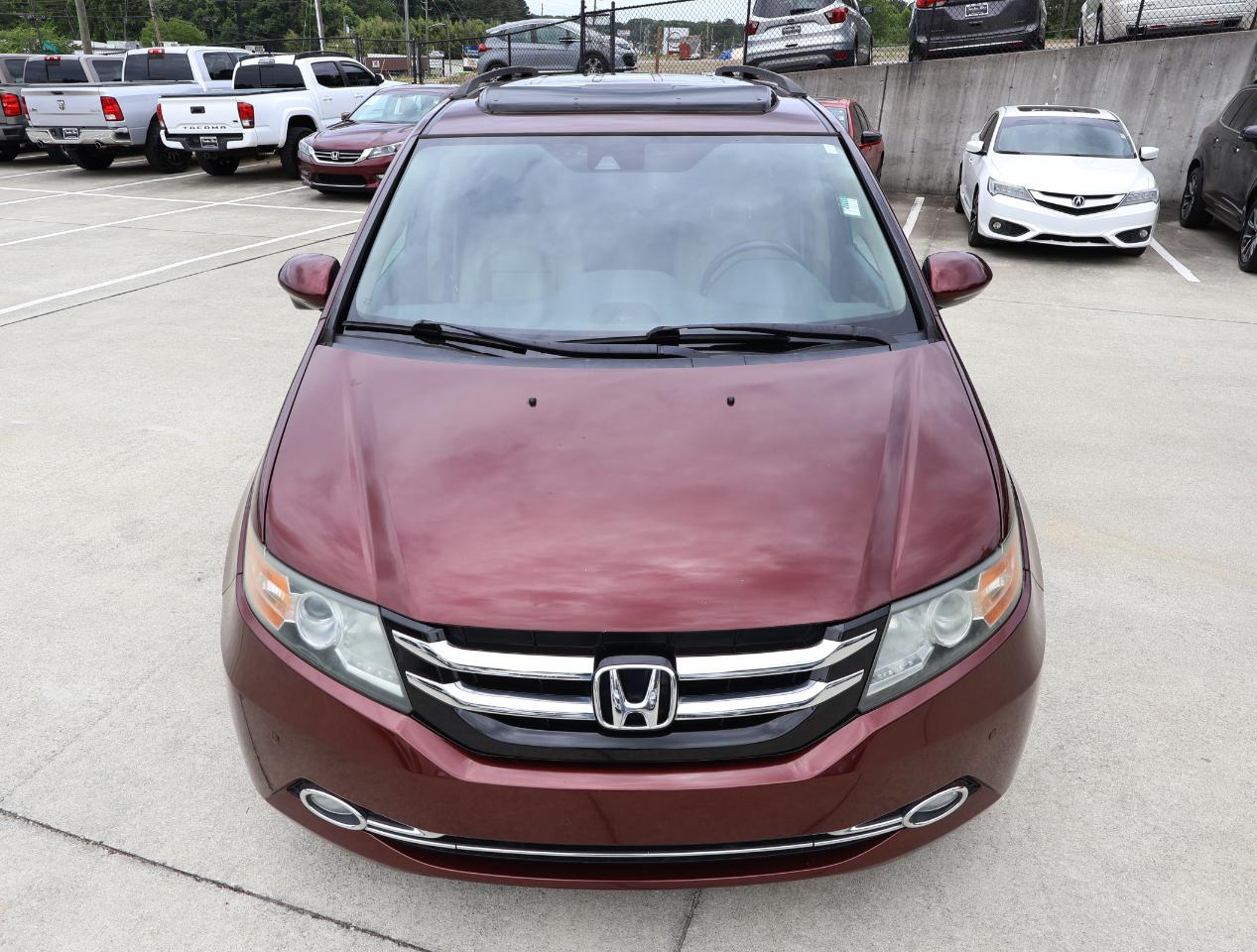 Honda Odyssey Touring 2016
