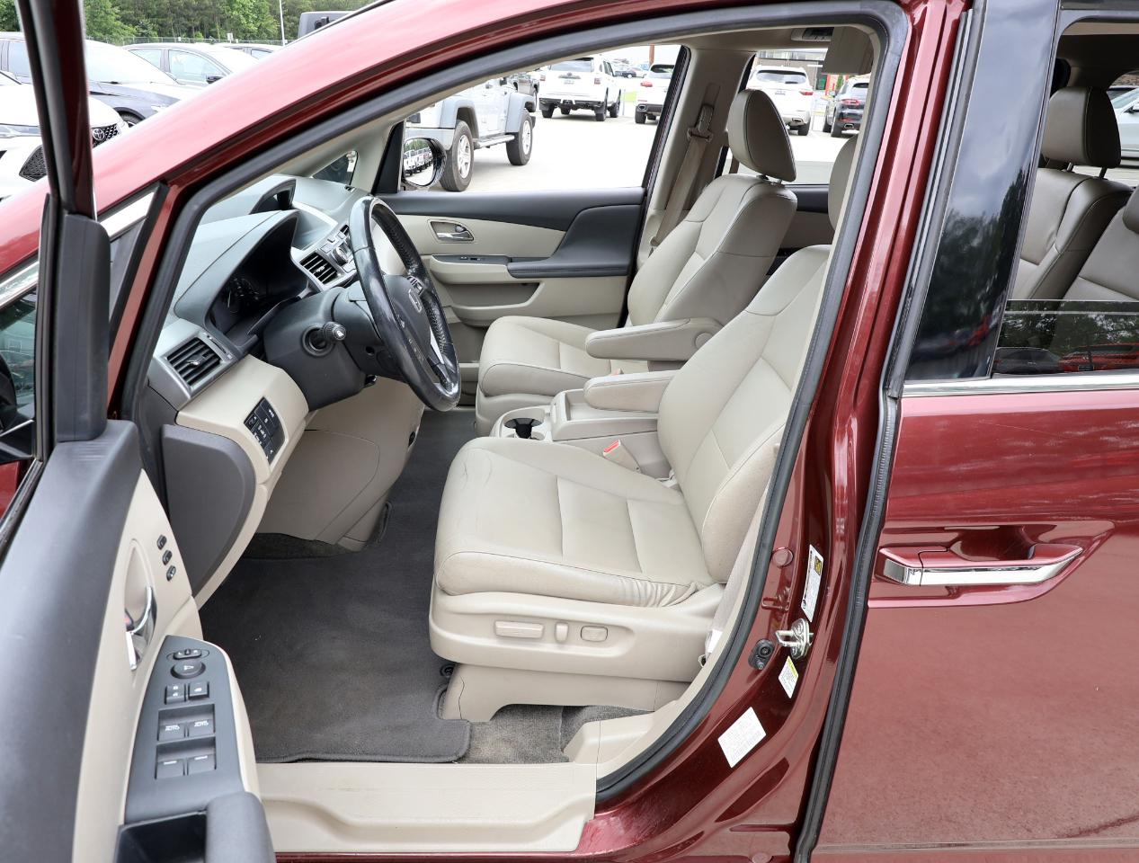 Honda Odyssey Touring 2016