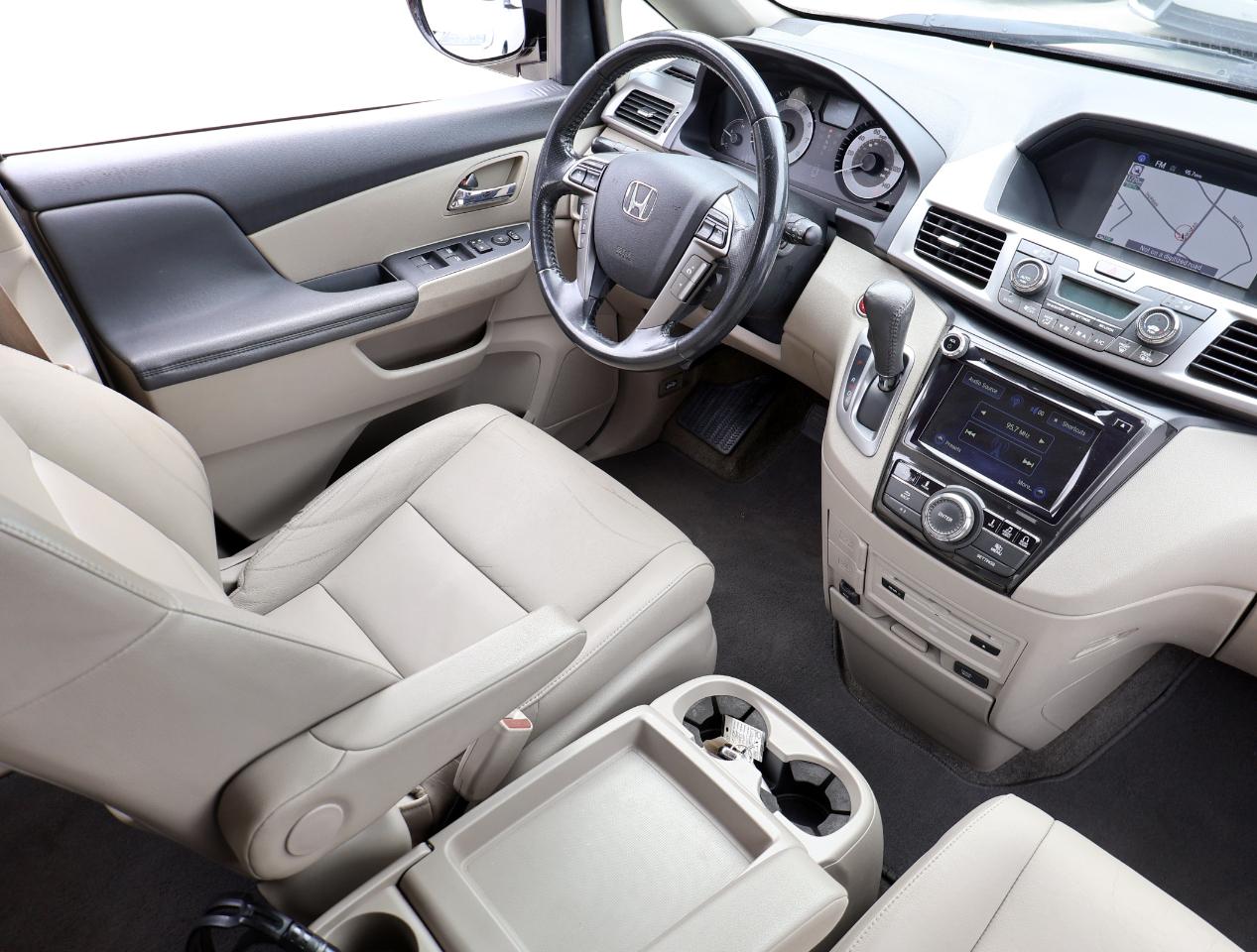Honda Odyssey Touring 2016
