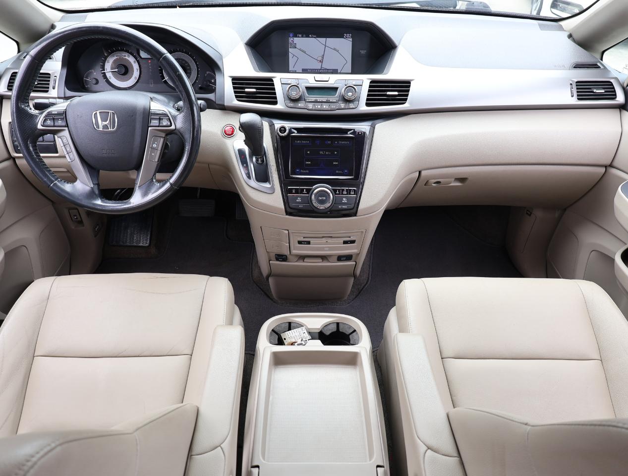 Honda Odyssey Touring 2016