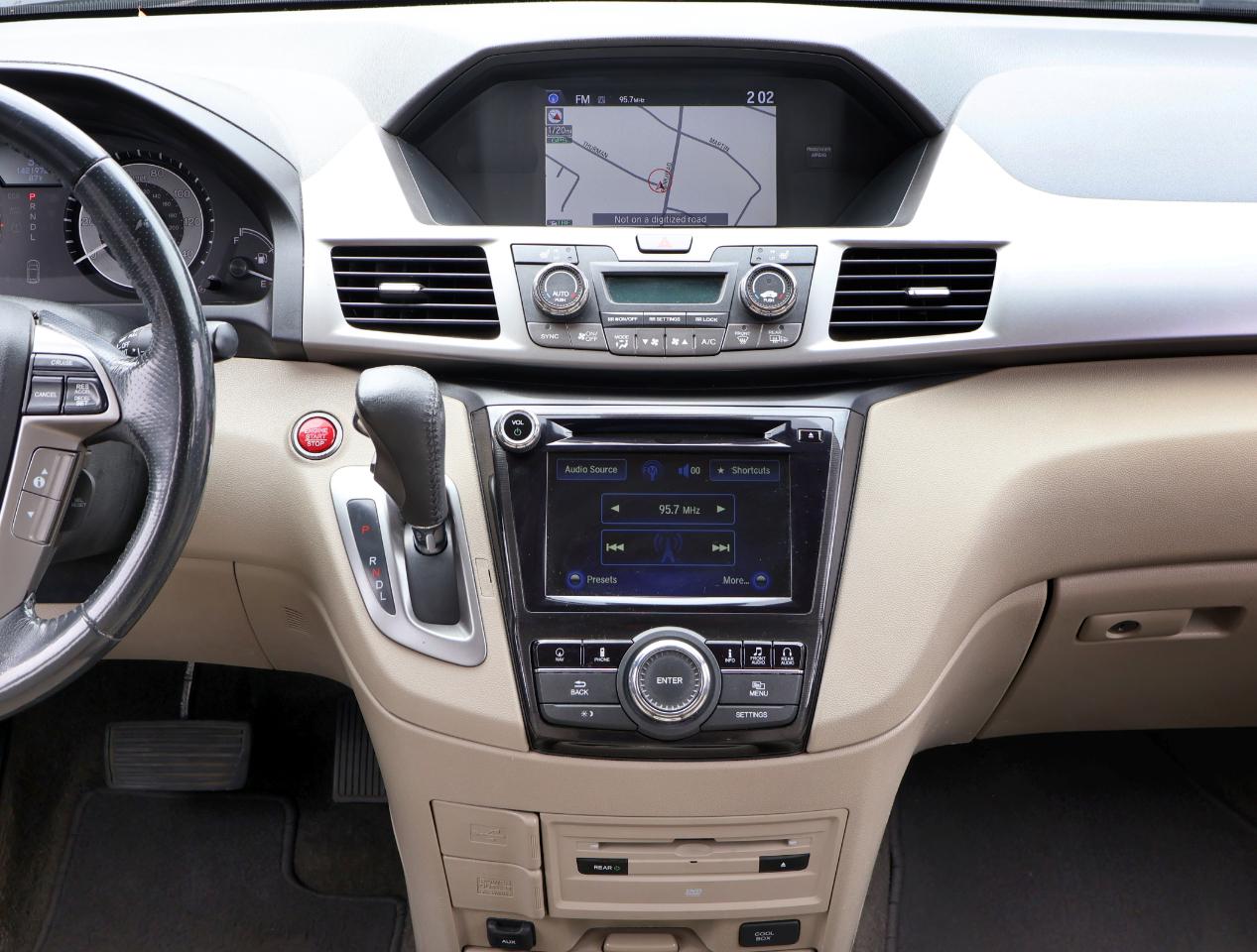 Honda Odyssey Touring 2016