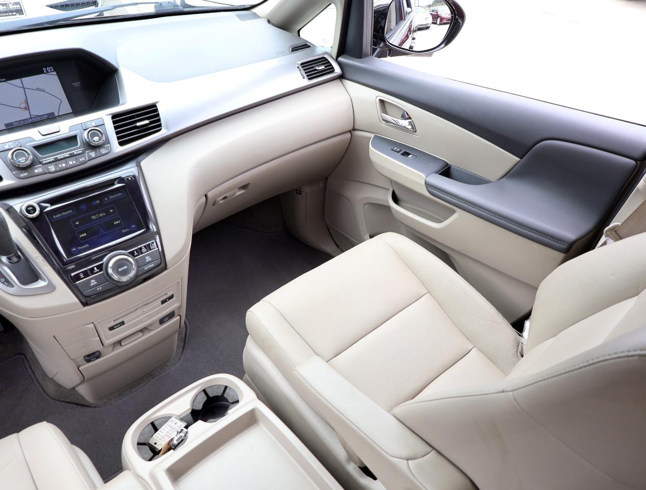 Honda Odyssey Touring 2016
