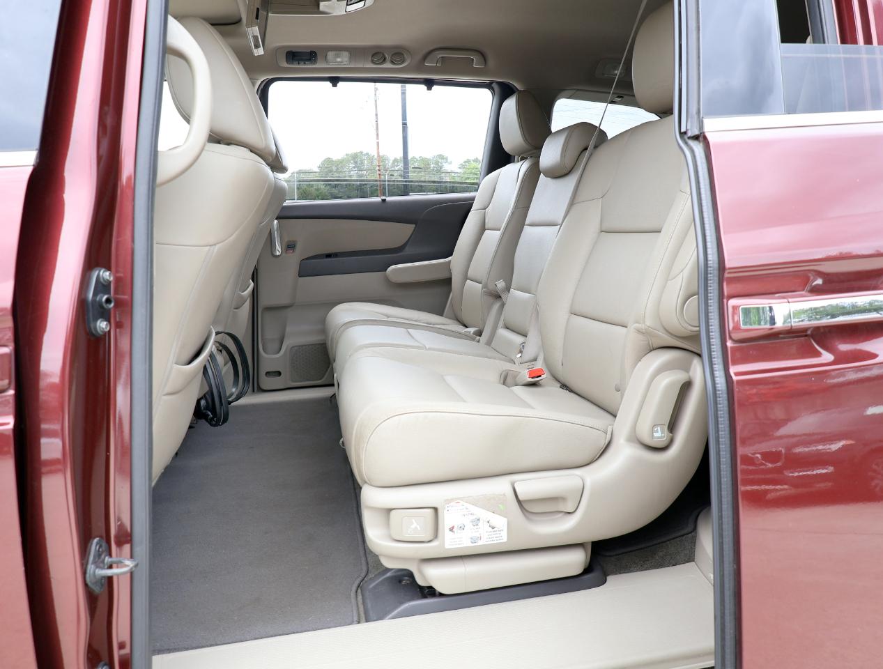 Honda Odyssey Touring 2016