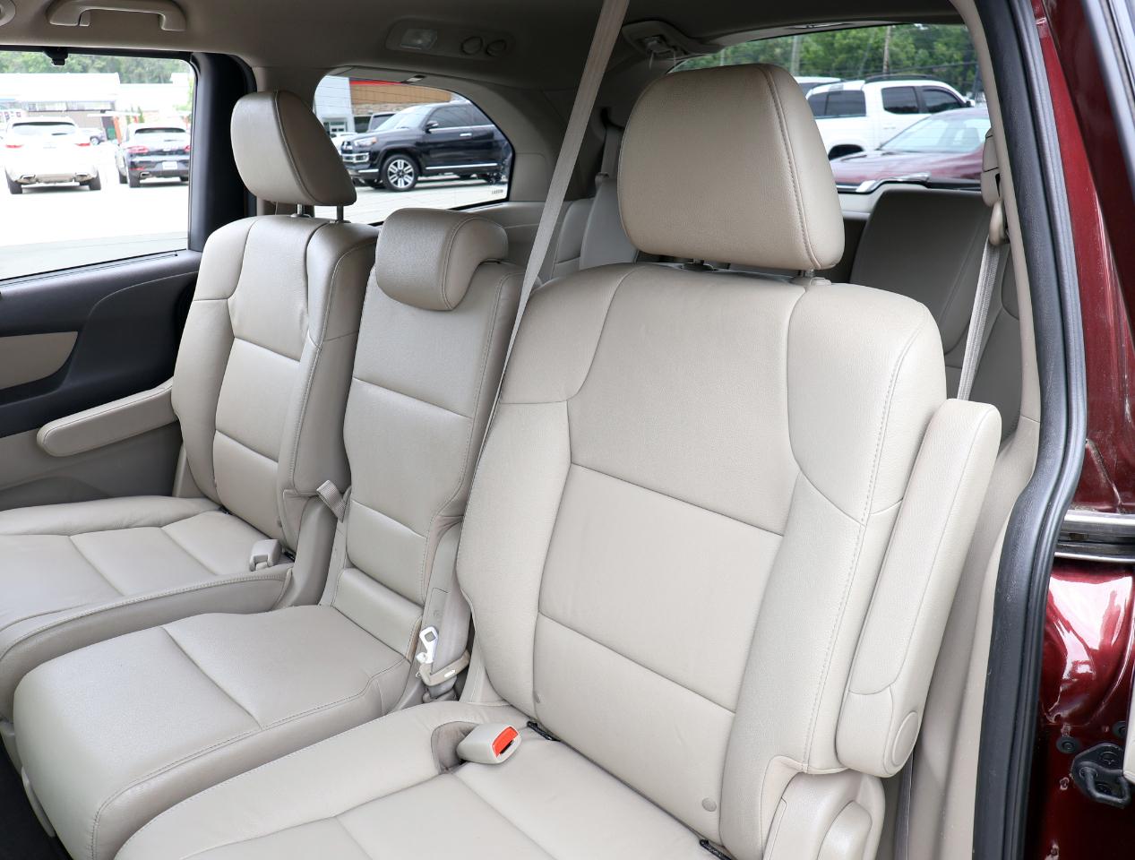 Honda Odyssey Touring 2016