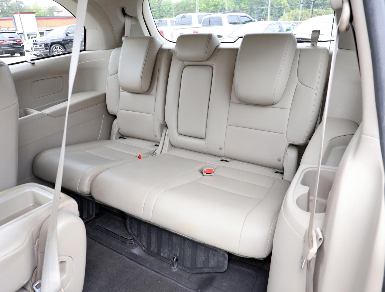 Honda Odyssey Touring 2016