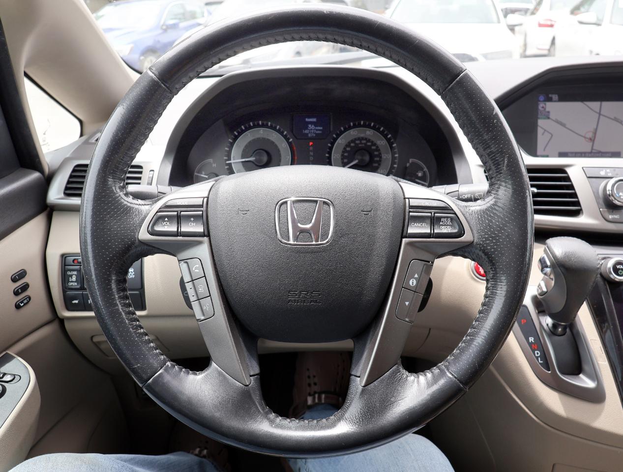 Honda Odyssey Touring 2016