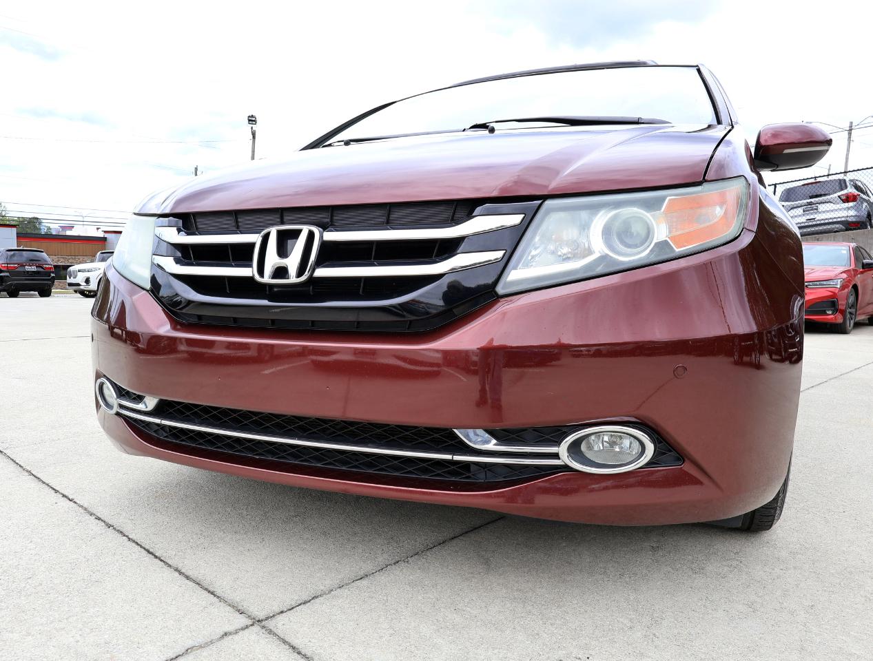 Honda Odyssey Touring 2016
