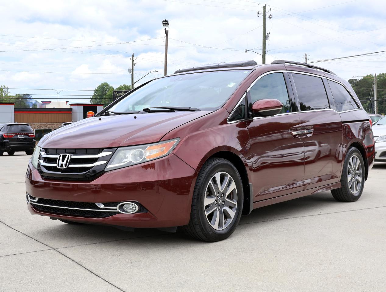 Honda Odyssey Touring 2016