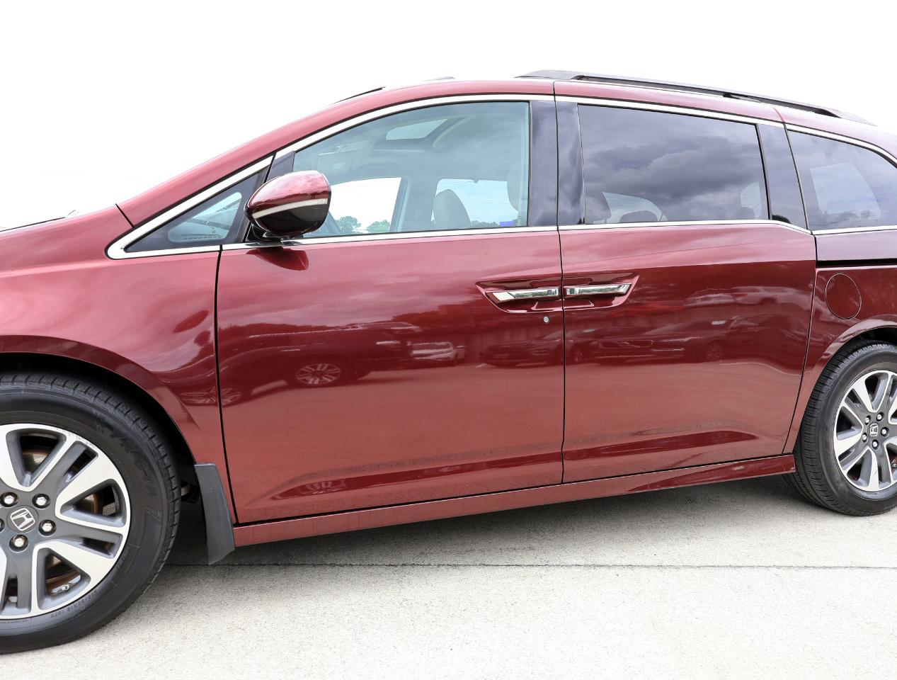 Honda Odyssey Touring 2016