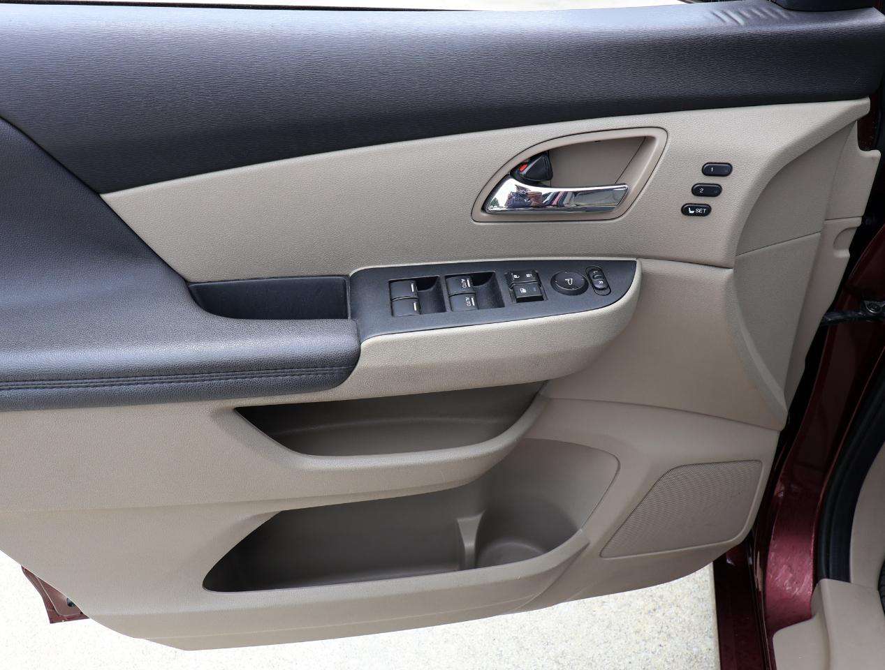 Honda Odyssey Touring 2016
