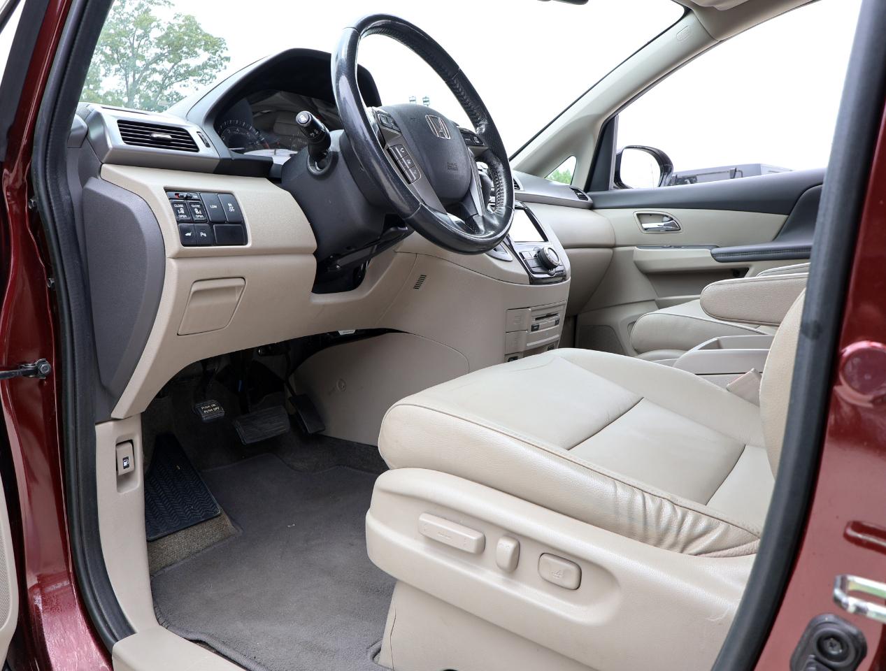 Honda Odyssey Touring 2016
