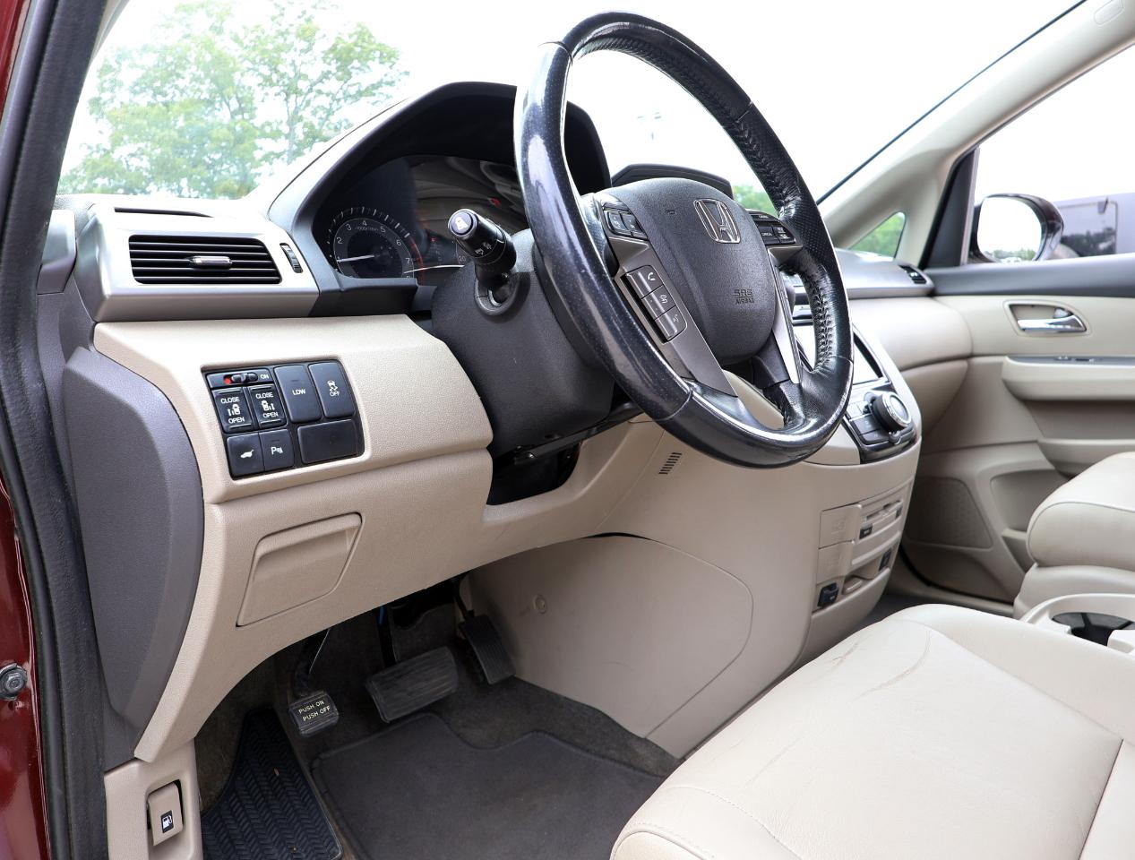 Honda Odyssey Touring 2016