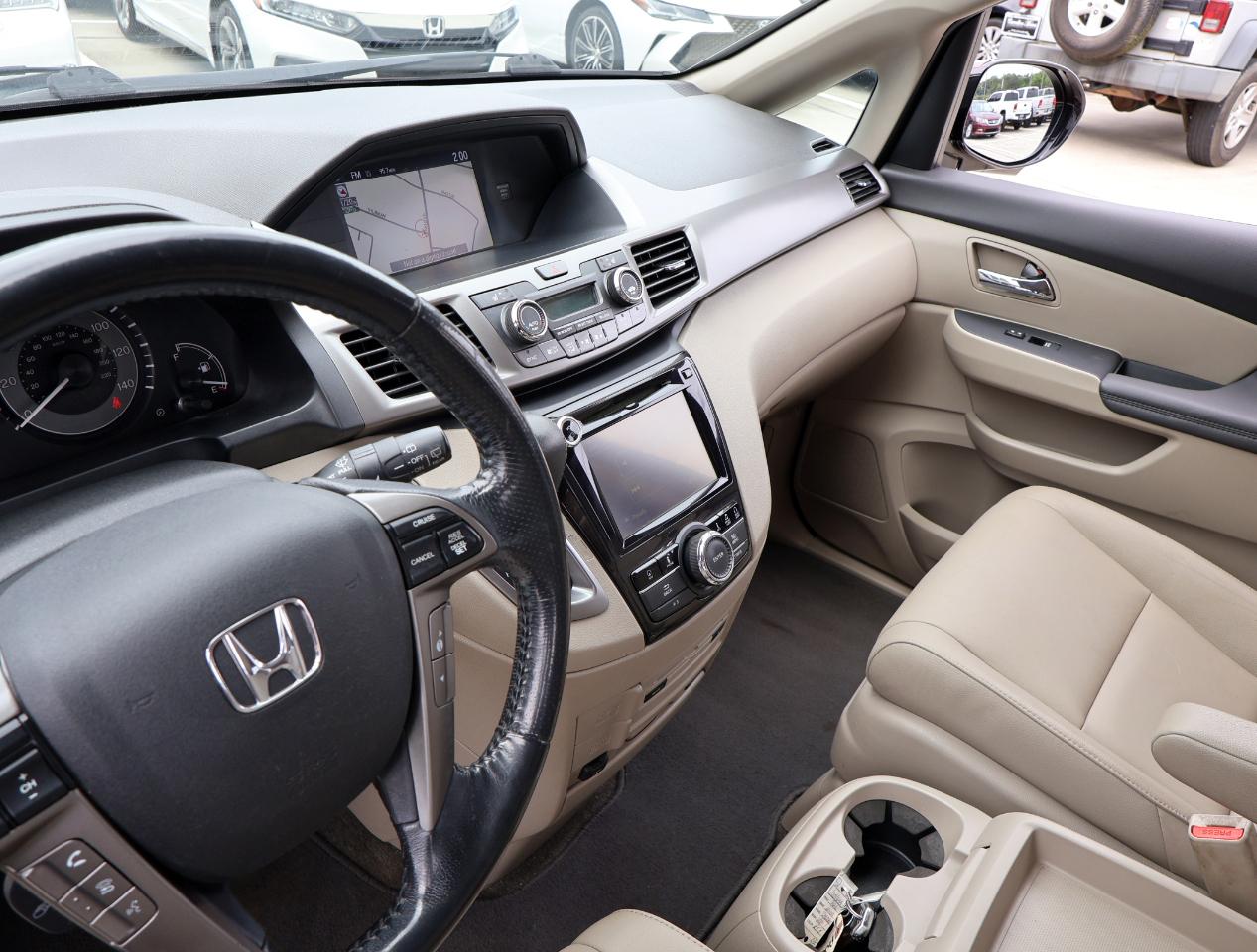 Honda Odyssey Touring 2016