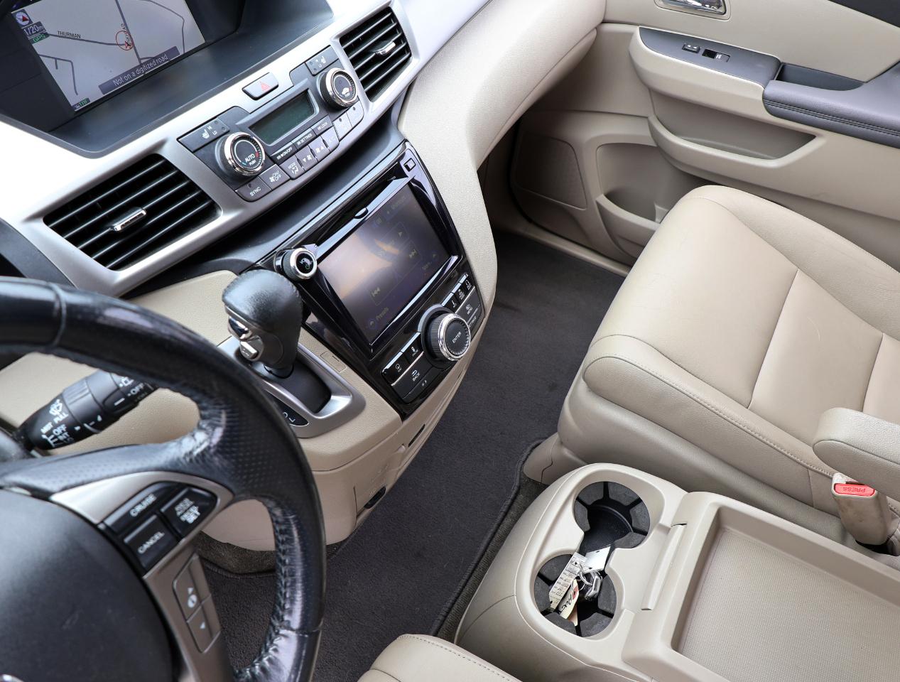 Honda Odyssey Touring 2016