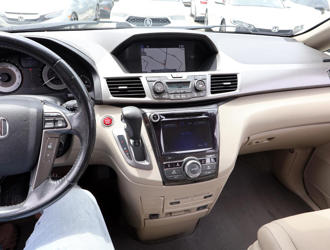 Honda Odyssey Touring 2016