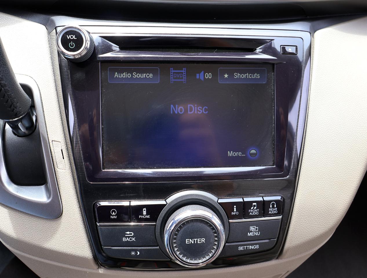 Honda Odyssey Touring 2016