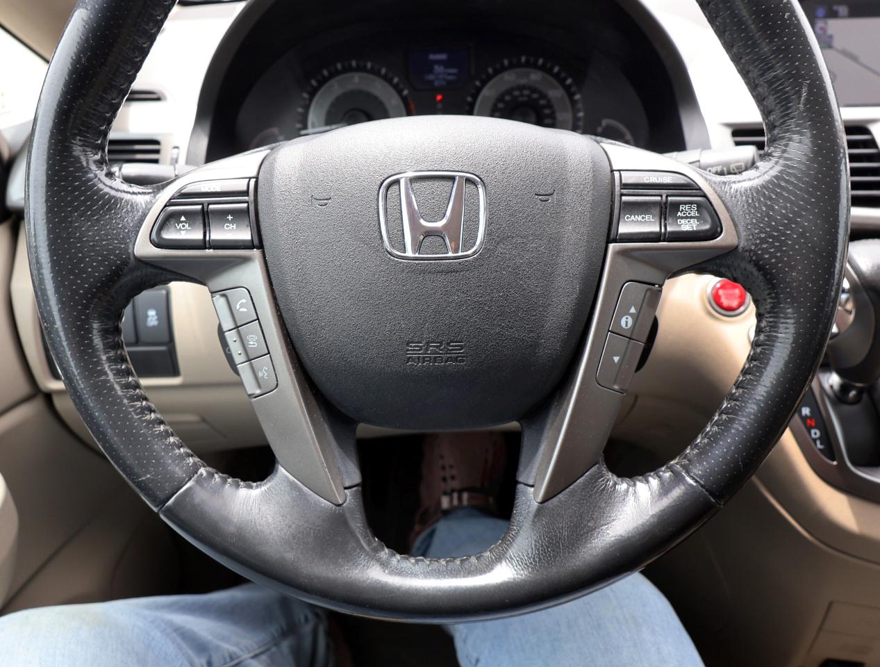 Honda Odyssey Touring 2016