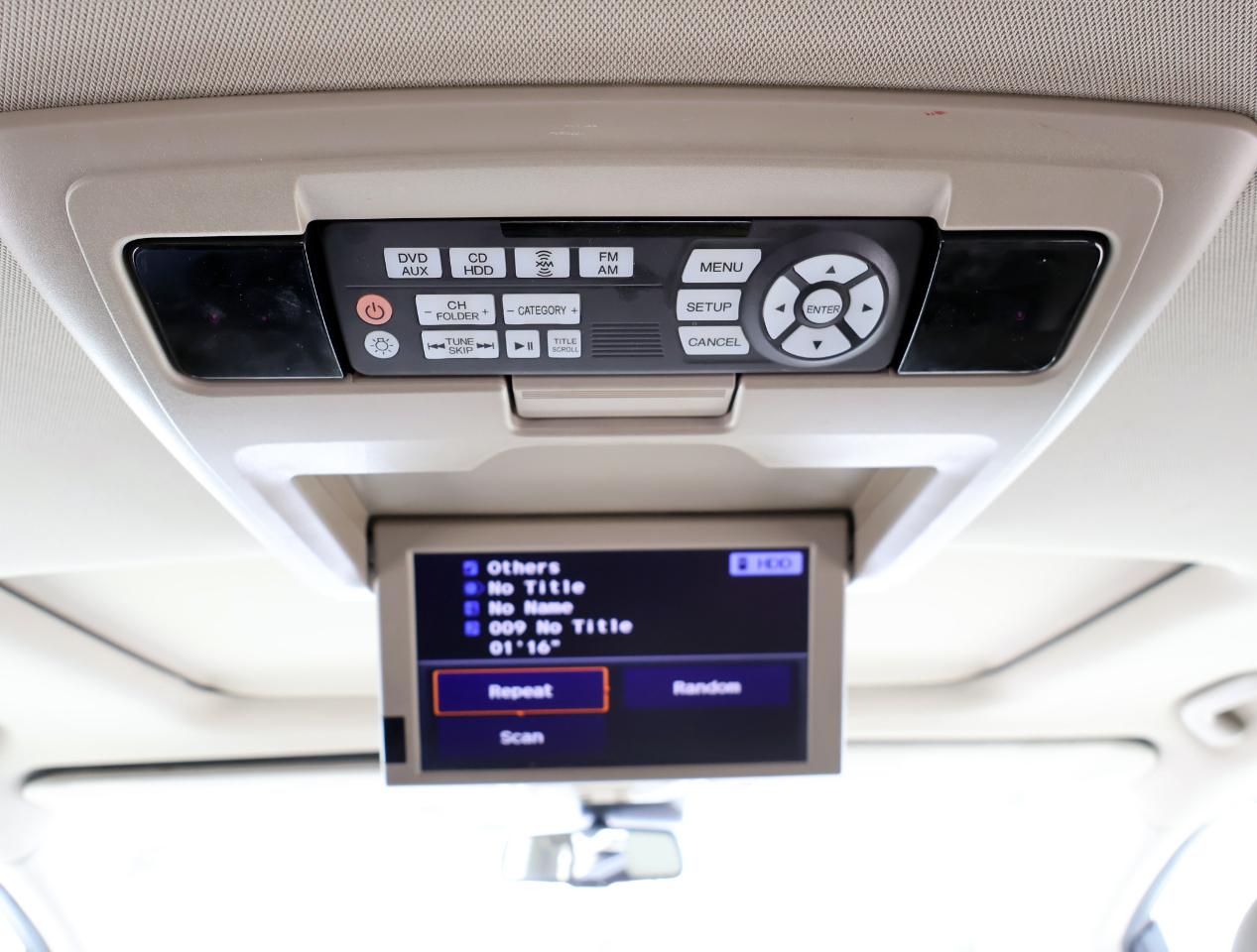 Honda Odyssey Touring 2016
