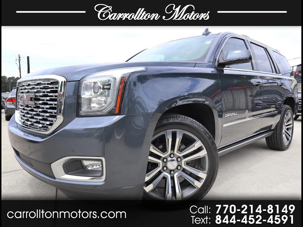 GMC Yukon Denali 2019