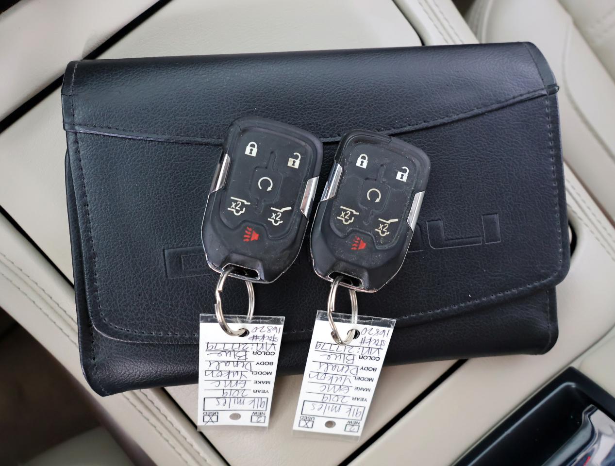 GMC Yukon Denali 2019