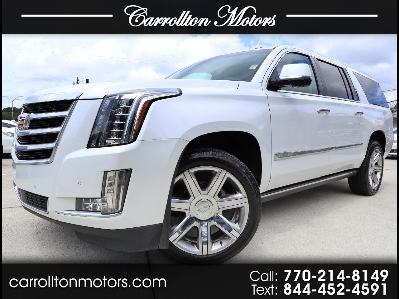 Cadillac Escalade ESV Premium 2016
