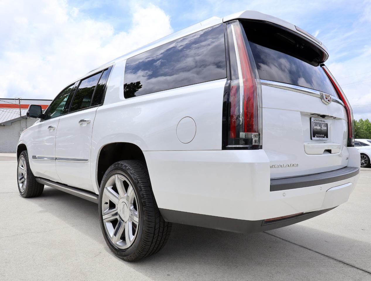 Cadillac Escalade ESV Premium 2016
