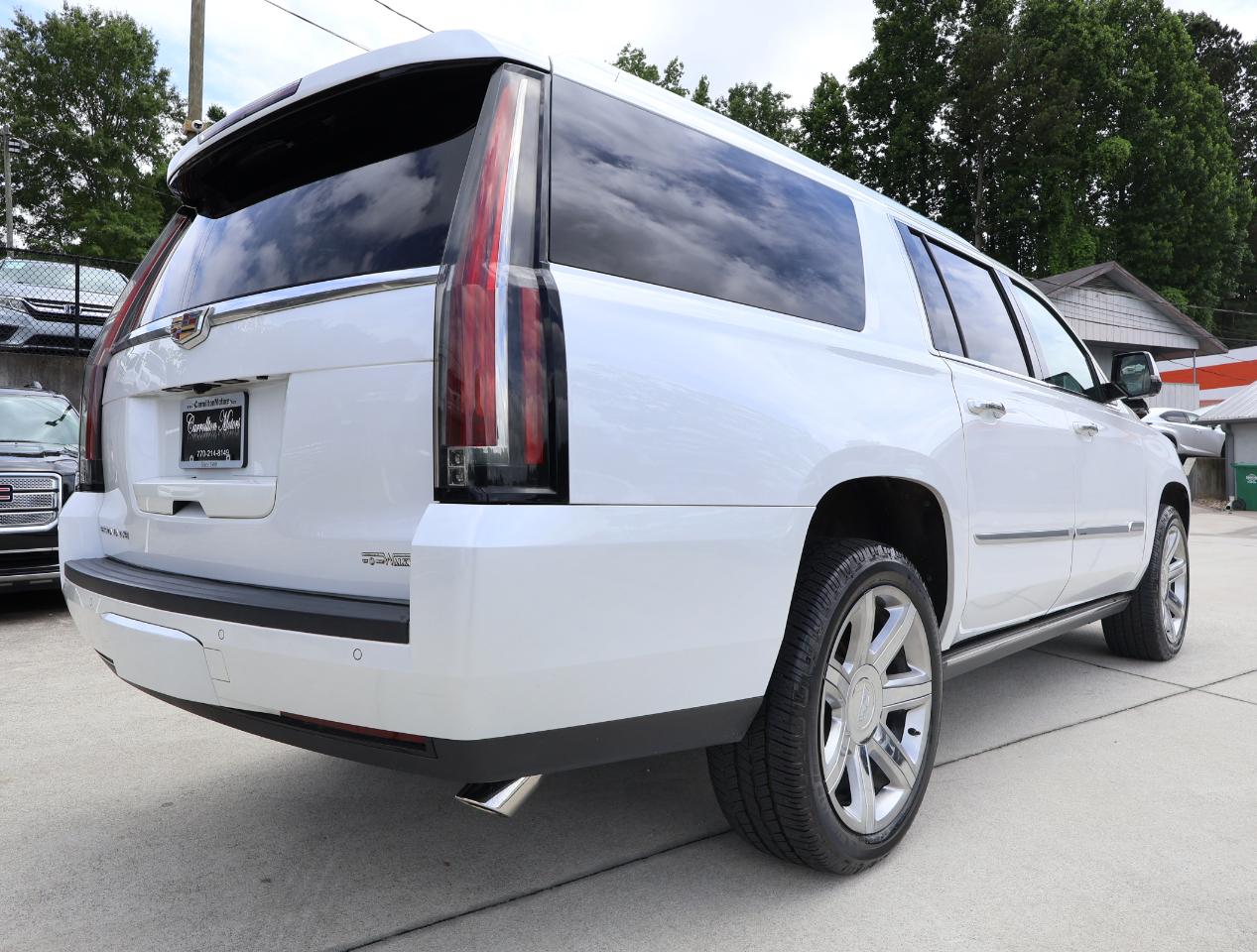 Cadillac Escalade ESV Premium 2016