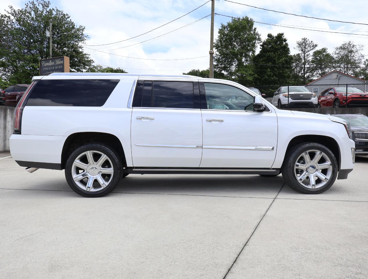 Cadillac Escalade ESV Premium 2016