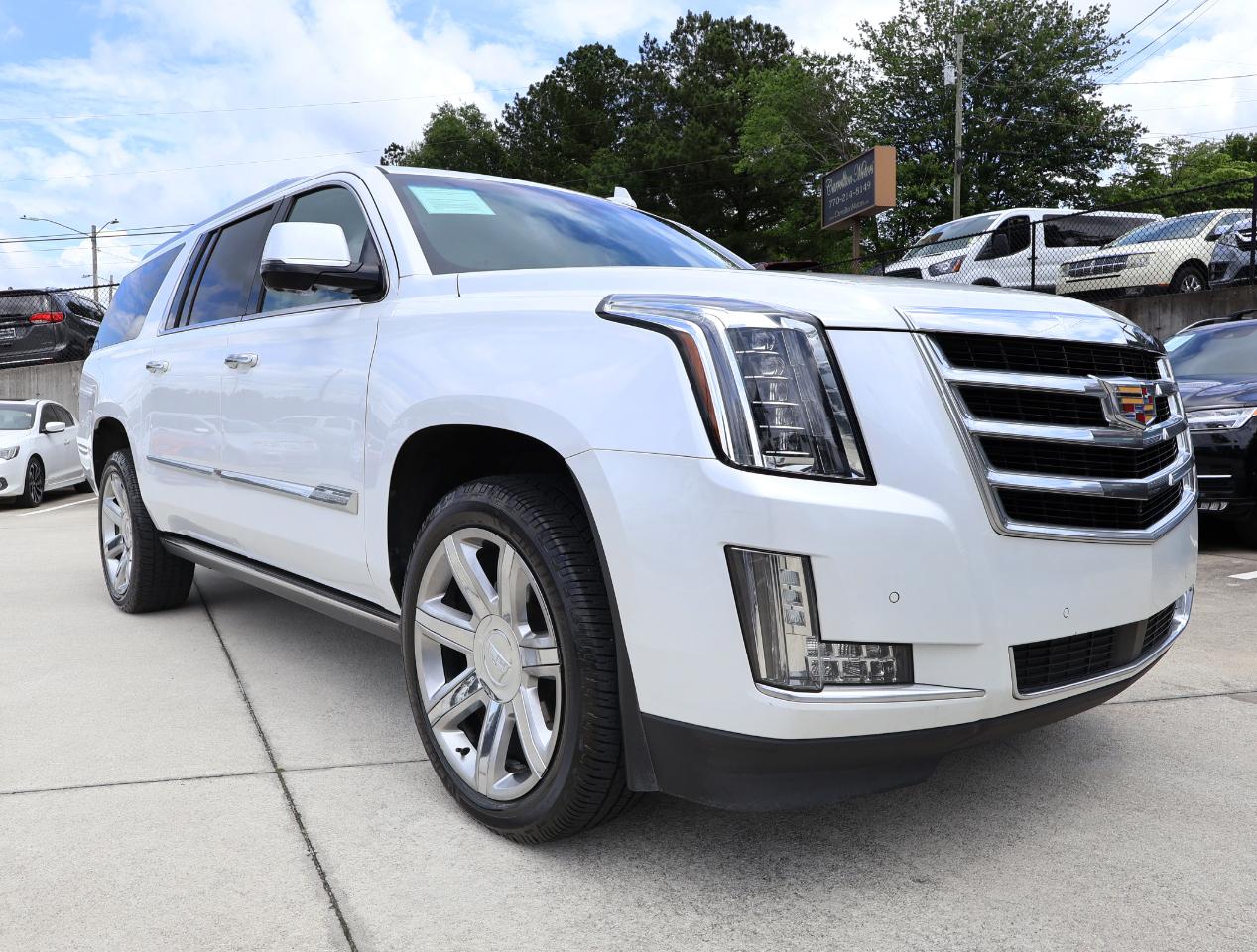 Cadillac Escalade ESV Premium 2016