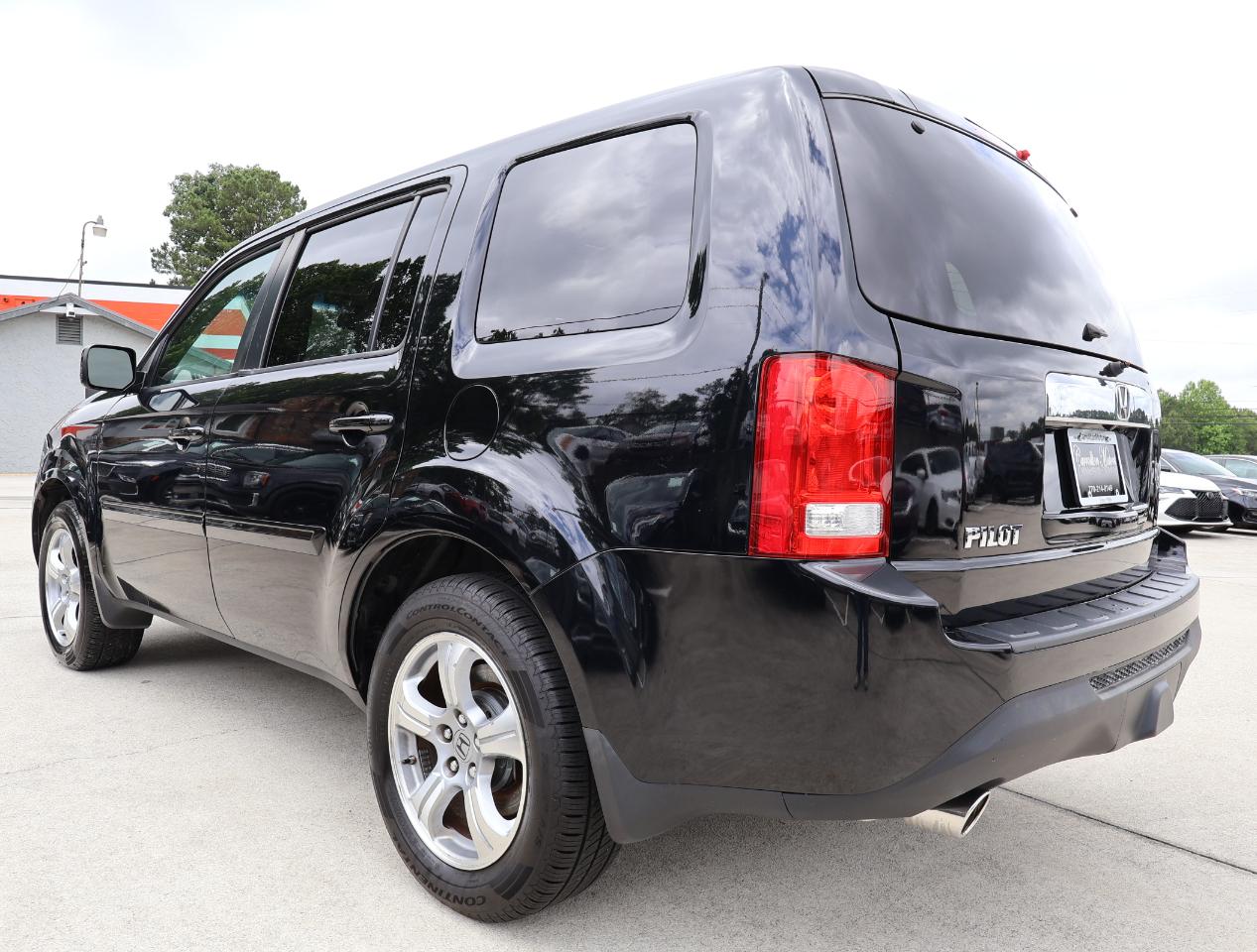 Honda Pilot EX-L 2014